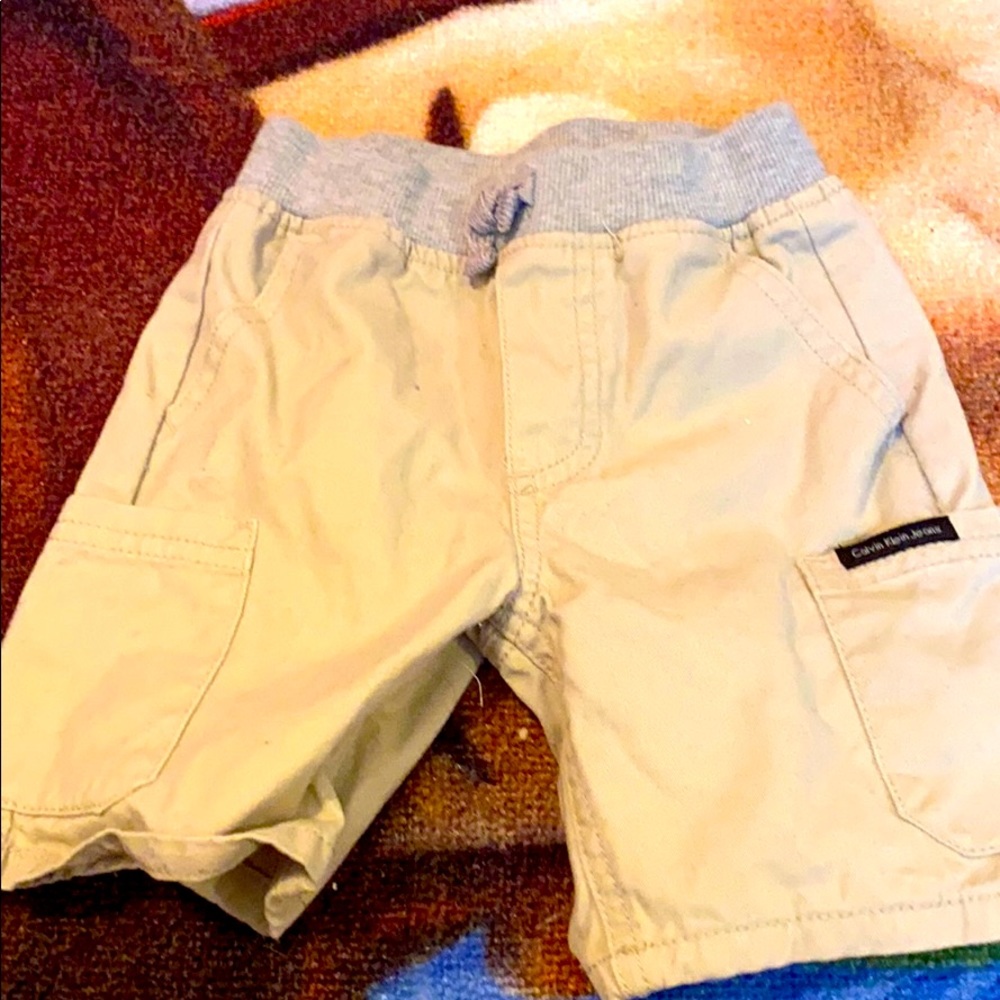 Calvin Klein khaki shorts